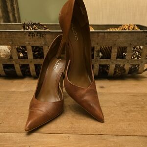 Aldo Women's Tan Heels